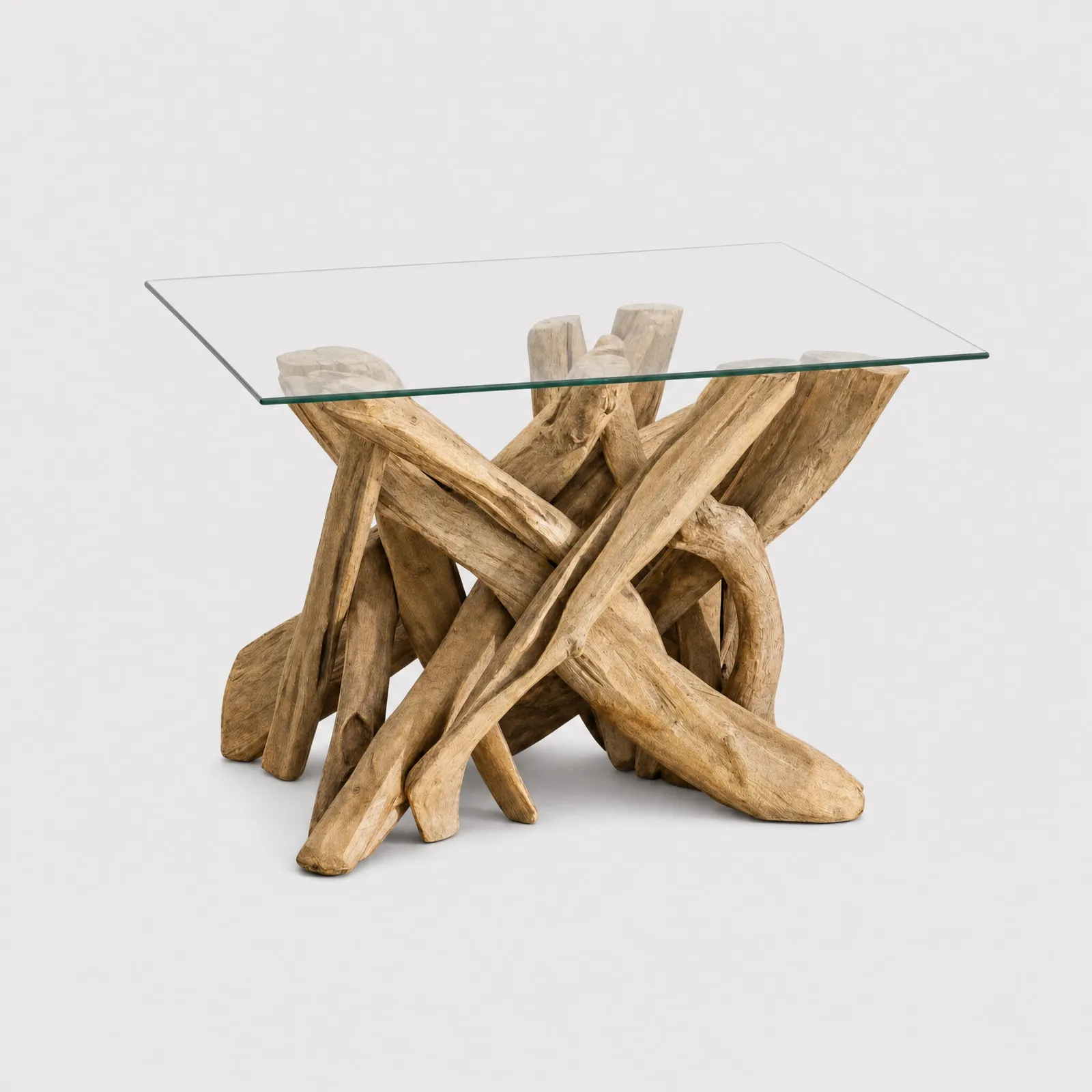 Wykeman Lamp Table, Brown | Barker & Stonehouse