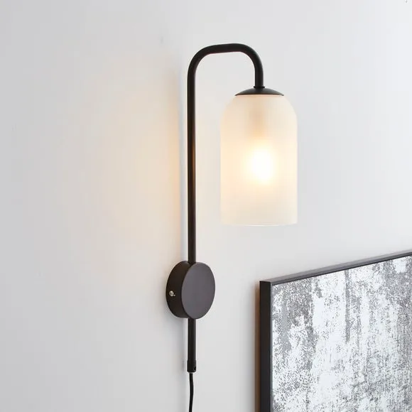 Palazzo Plug In Wall Light 1