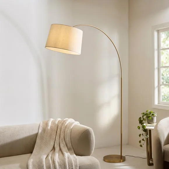 Vogue Carlson Adjustable Arc Floor Lamp