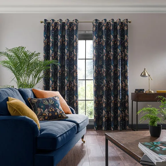 Havisham Eyelet Curtains 2