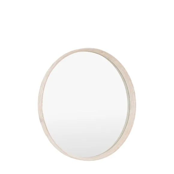 Cedar and Sage Skandia Round Wall Mirror 5