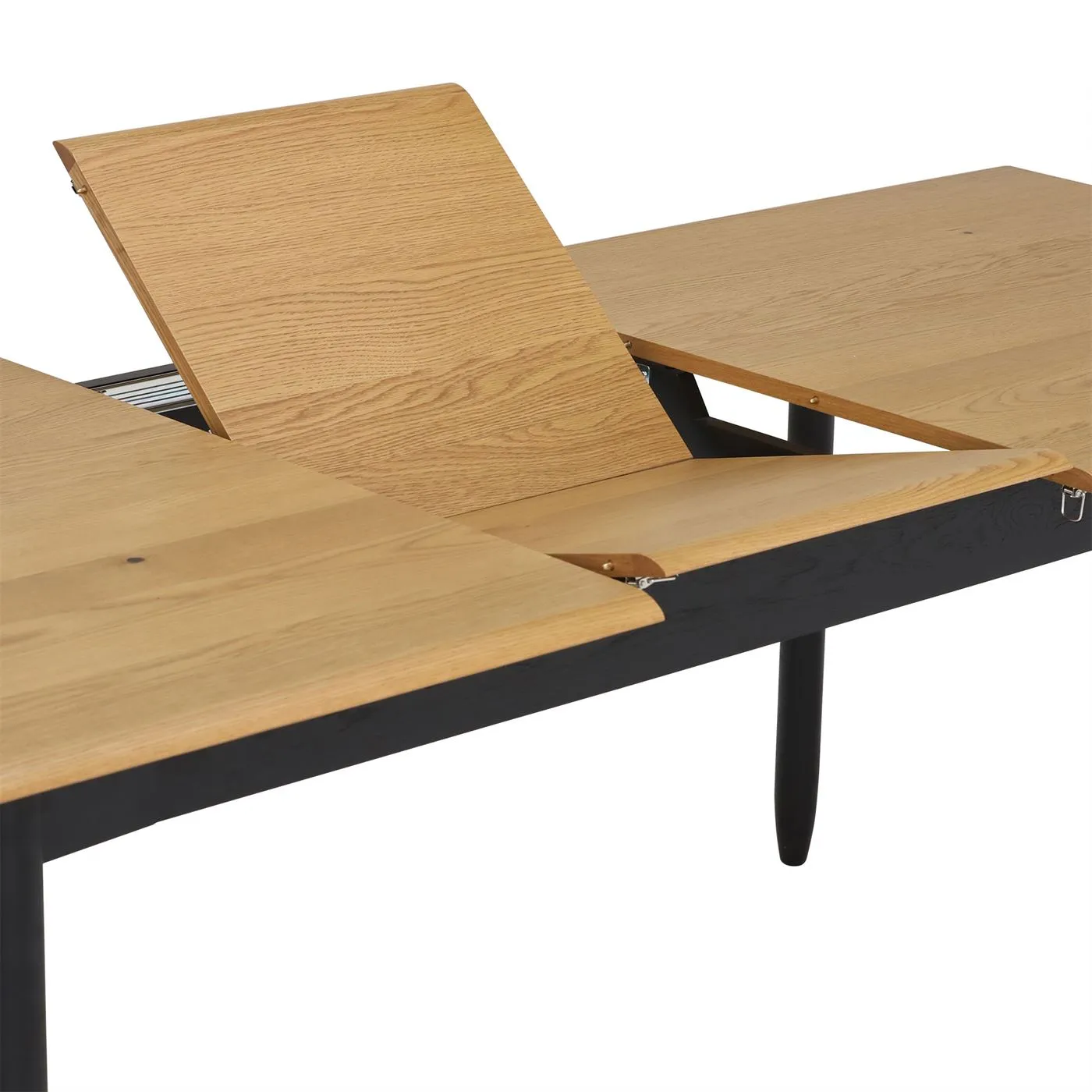 Ercol Monza Medium Extending Dining Table, Brown Oak | Barker & Stonehouse 5