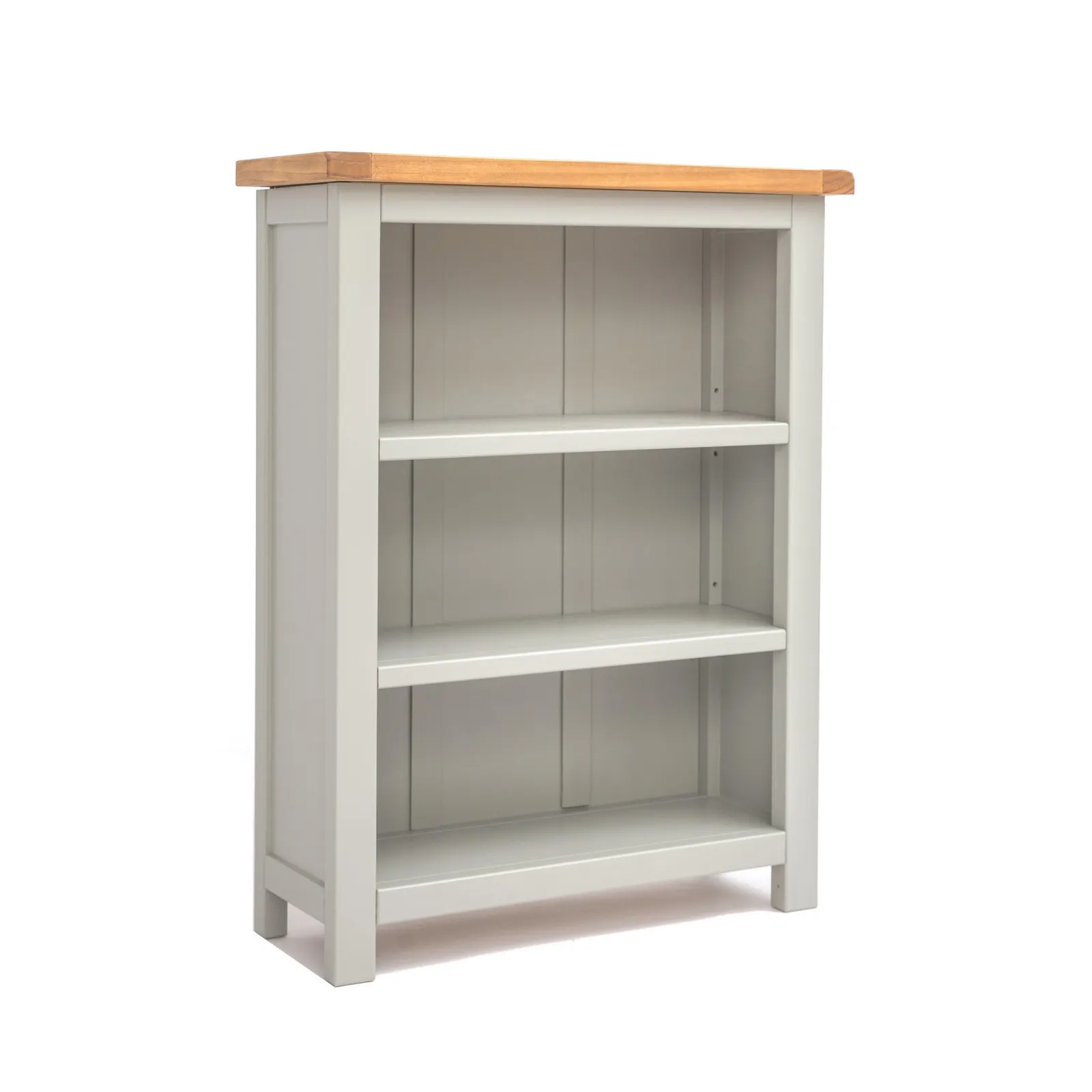 Cabinet Bits Bookcase 90x70x25cm in Light Grey 2