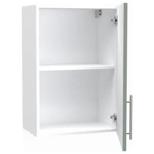 Wickes Orlando Reed Green Wall Unit - 500mm 2
