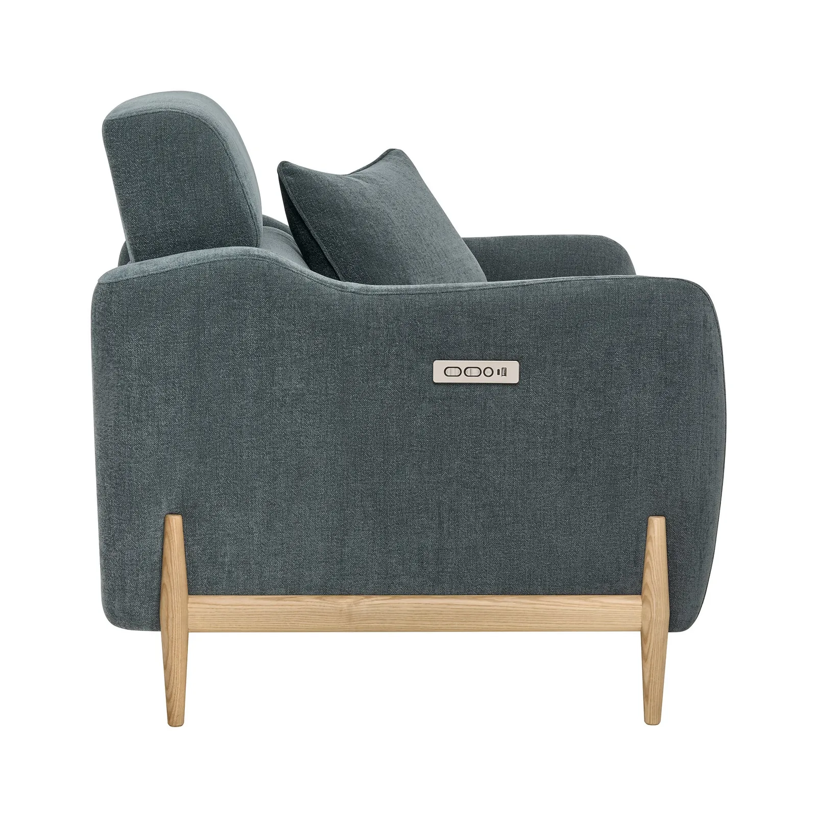 Ercol Bronte Recliner Snuggler Sofa | Barker & Stonehouse 4