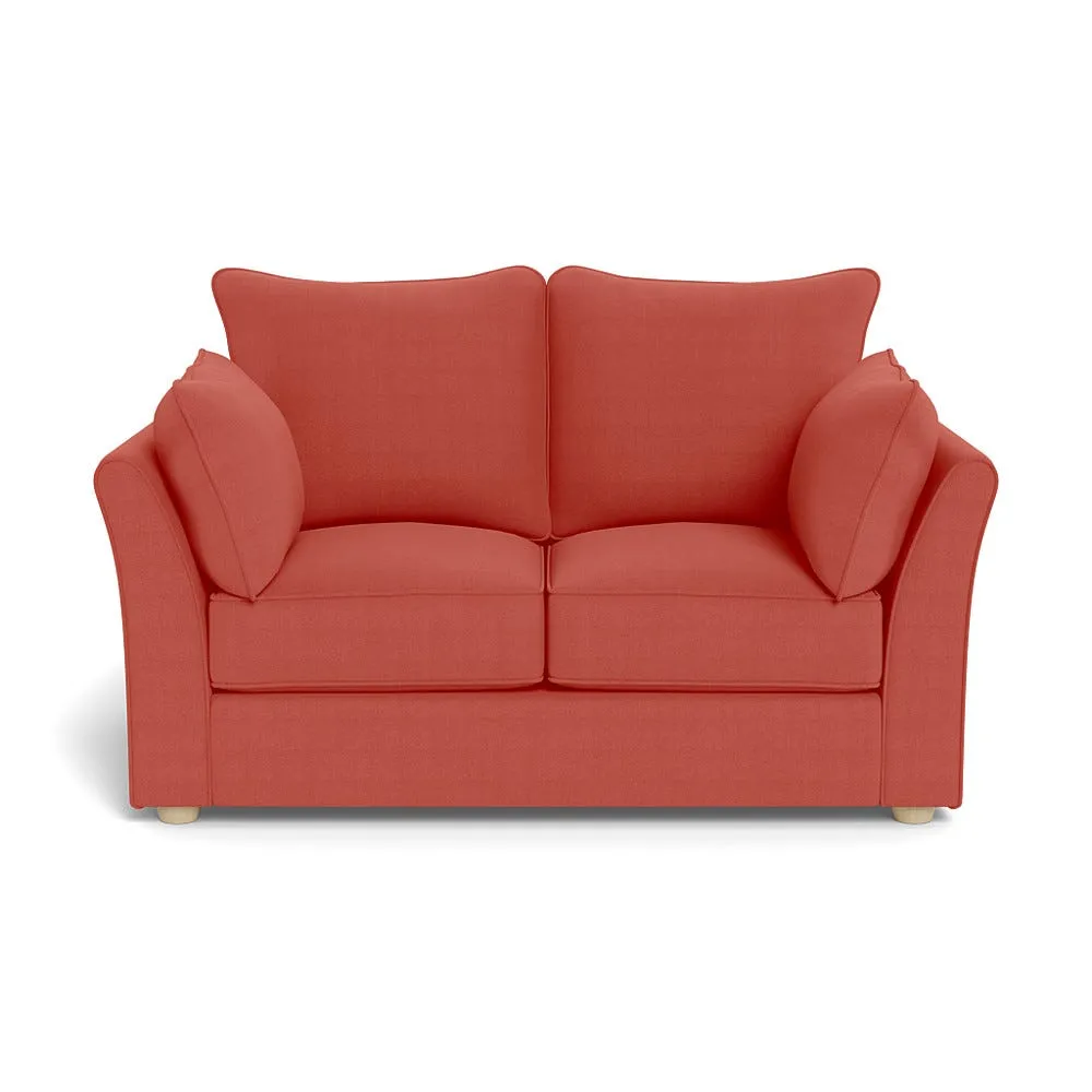Heal's Tailor 2 Seater Sofa Linen Grenadine Natural Feet
