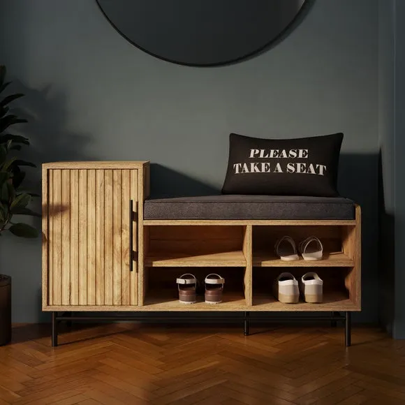 Bryant Shoe Storage Bench