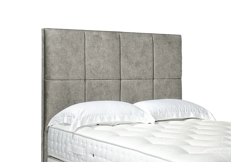 Artisan Collection Titan High Floor Standing Headboard - Single - Daytona Stone