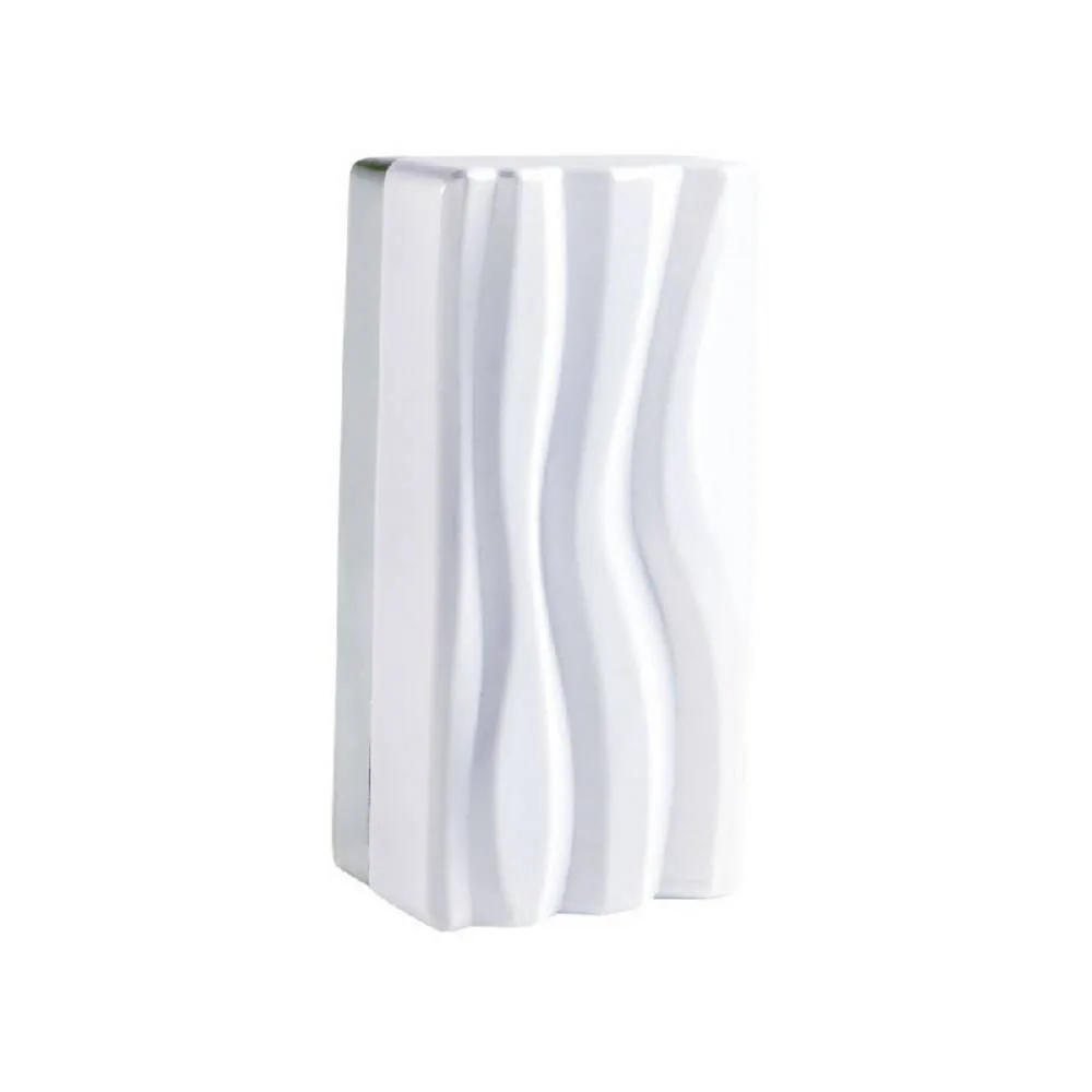 Netlighting Arena Wall Lamp 12W LED White IP44 3000K 720lm Chrome White Acrylic