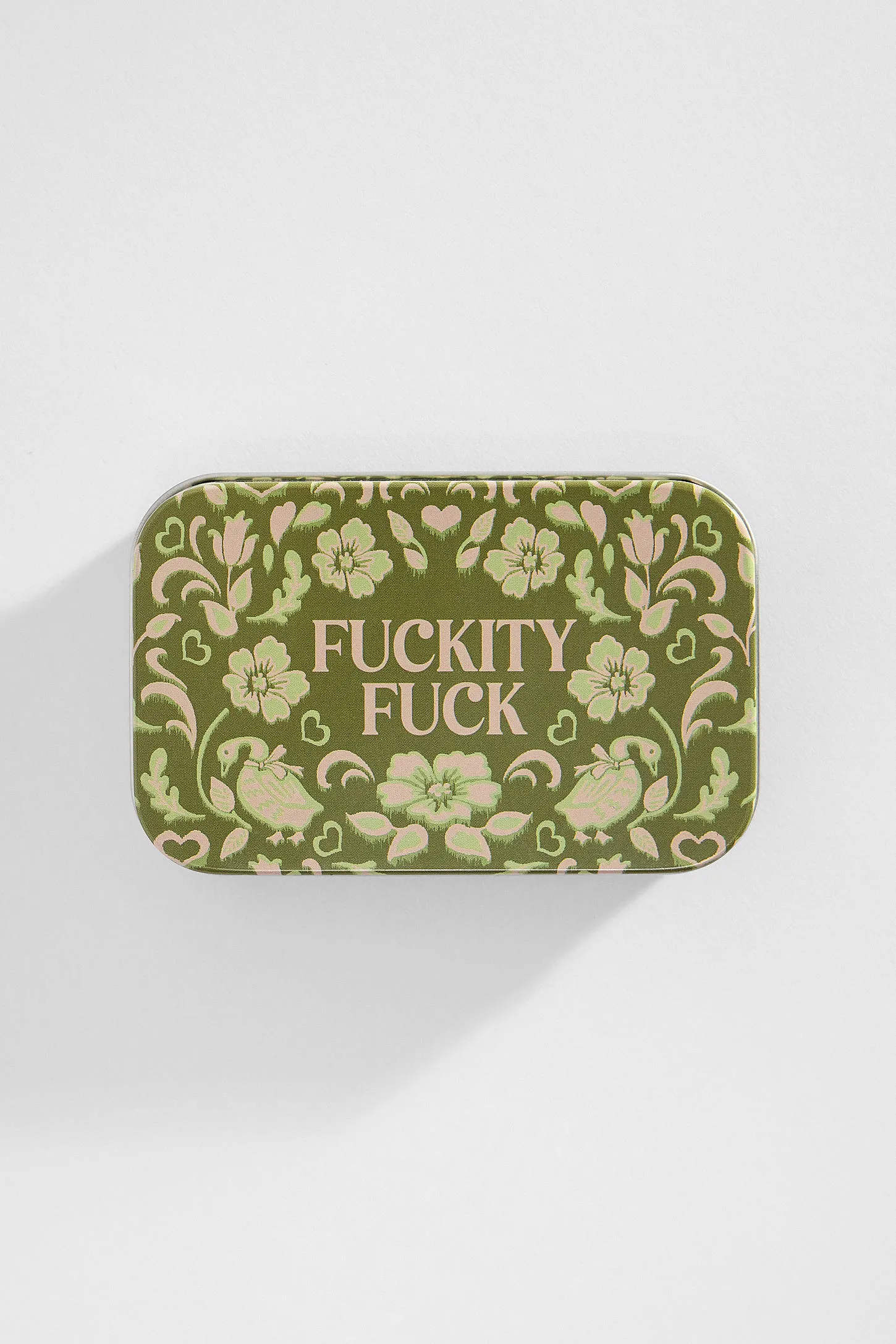 F*ckity F*ck Tin Candle - Green 4
