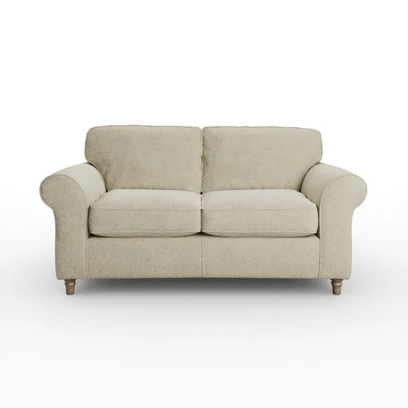 Flori Soft Chenille 2 Seater Sofa 6