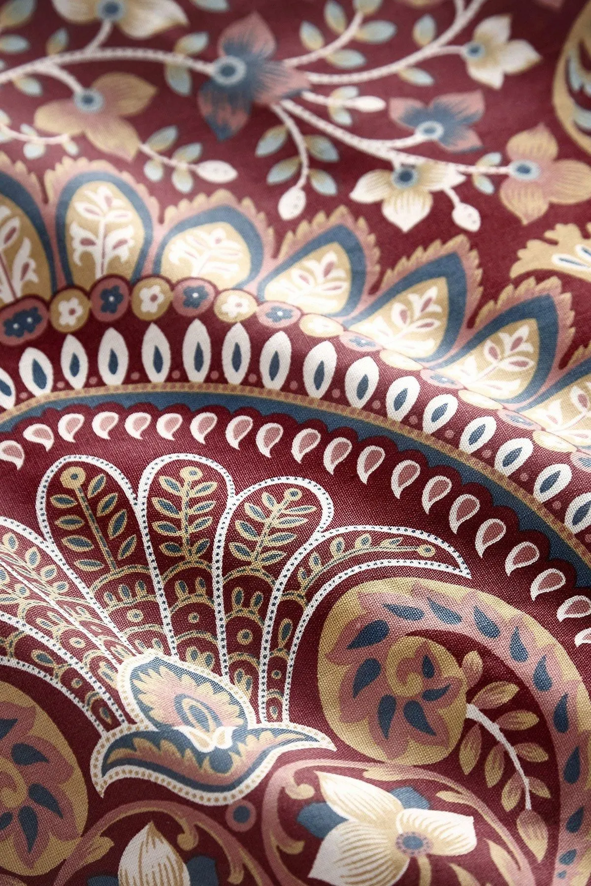 Dreams & Drapes 'Palais' Rich Jacobean Damask Print Duvet Cover Set 2