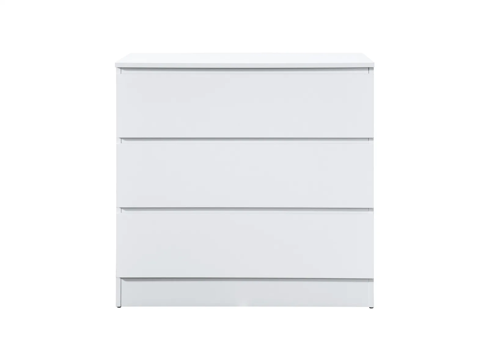 Birlea Oslo 3 Drawer Chest in White 5
