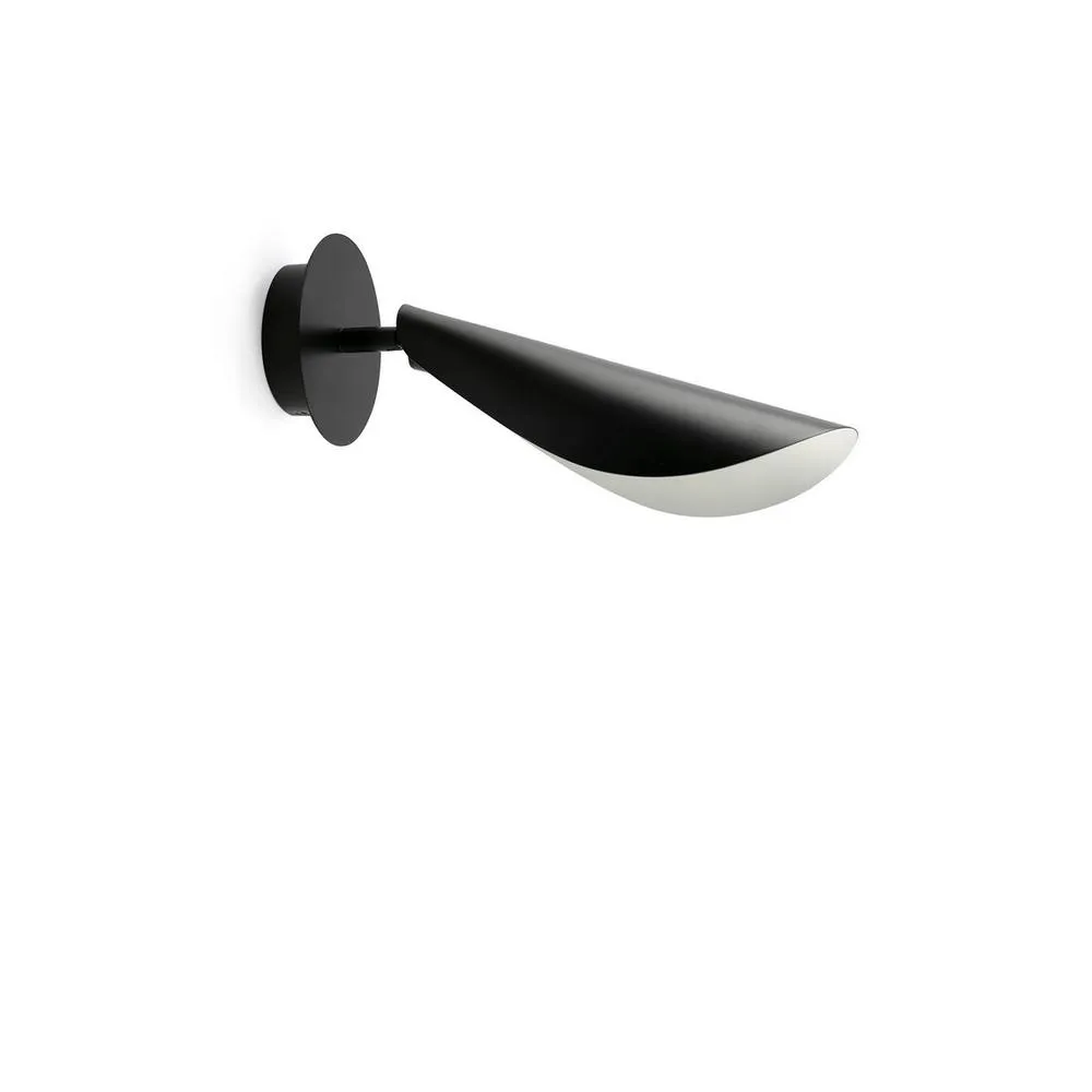 Netlighting Liggera Wall Lamp Matt Black 3