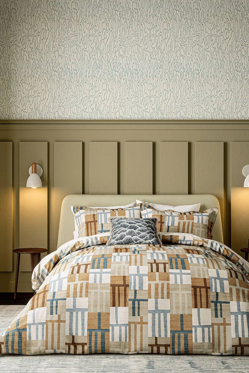 Harlequin 'Monolith' Cotton Duvet Cover Set