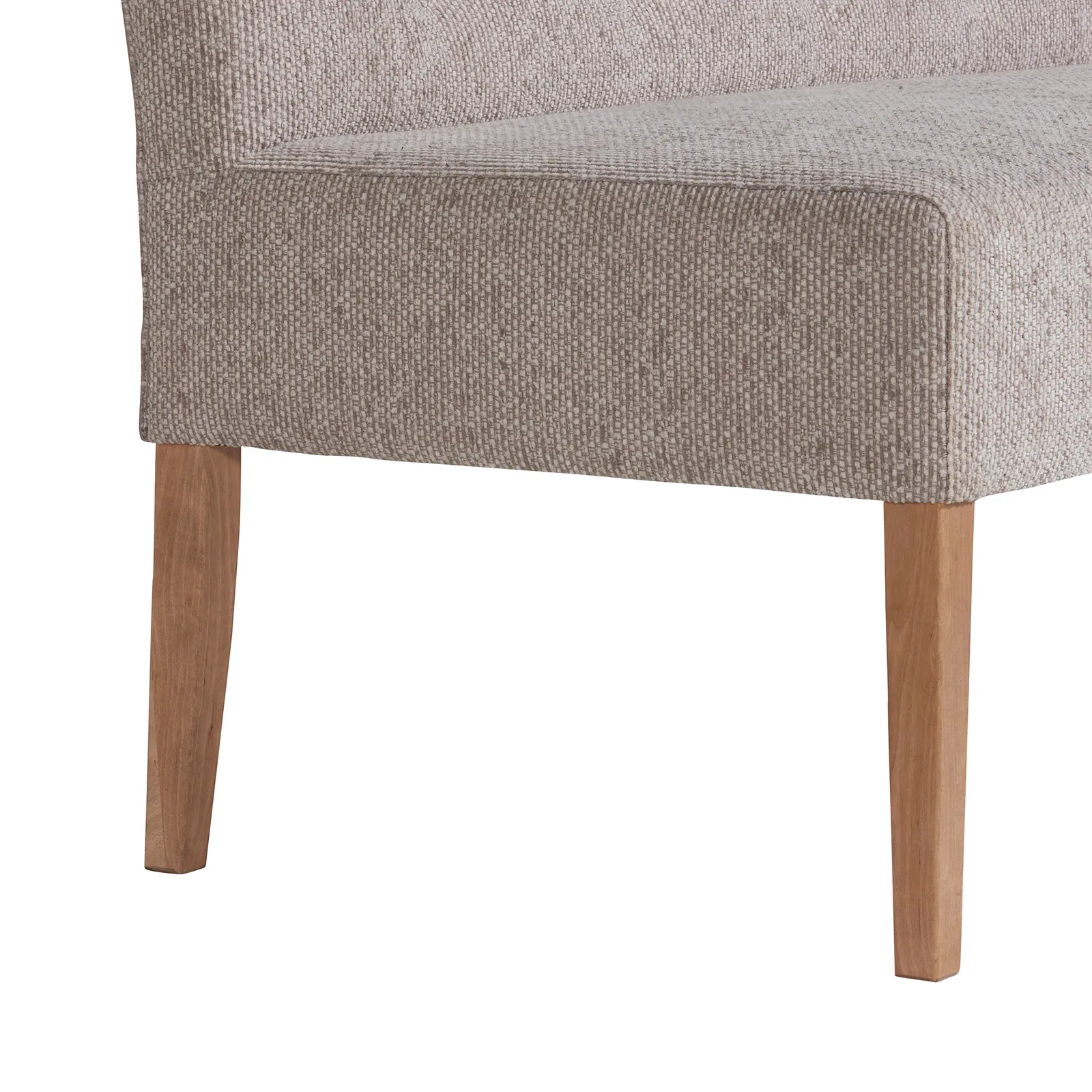 Medina Left Corner Bench, Grey Fabric | Barker & Stonehouse 6