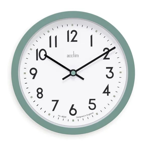 Acctim Elstow Retro Quartz Wall Clock 2