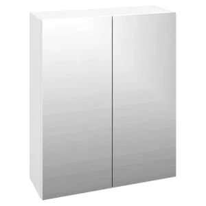 Wickes Winsford Slimline Depth Mirror Wall Unit - 600mm