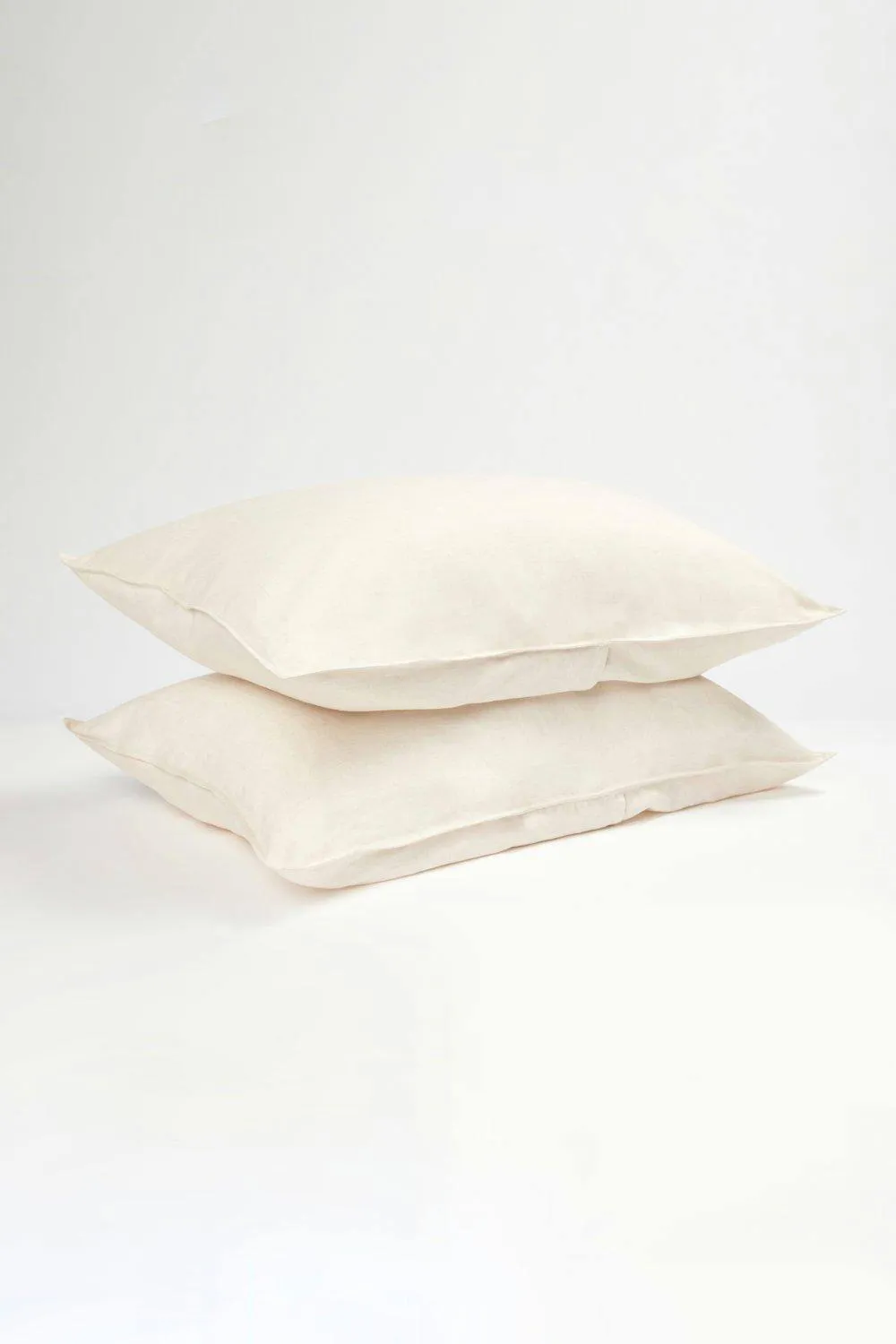 Panda London Bamboo & French Linen Complete Bedding Set in Beige 4