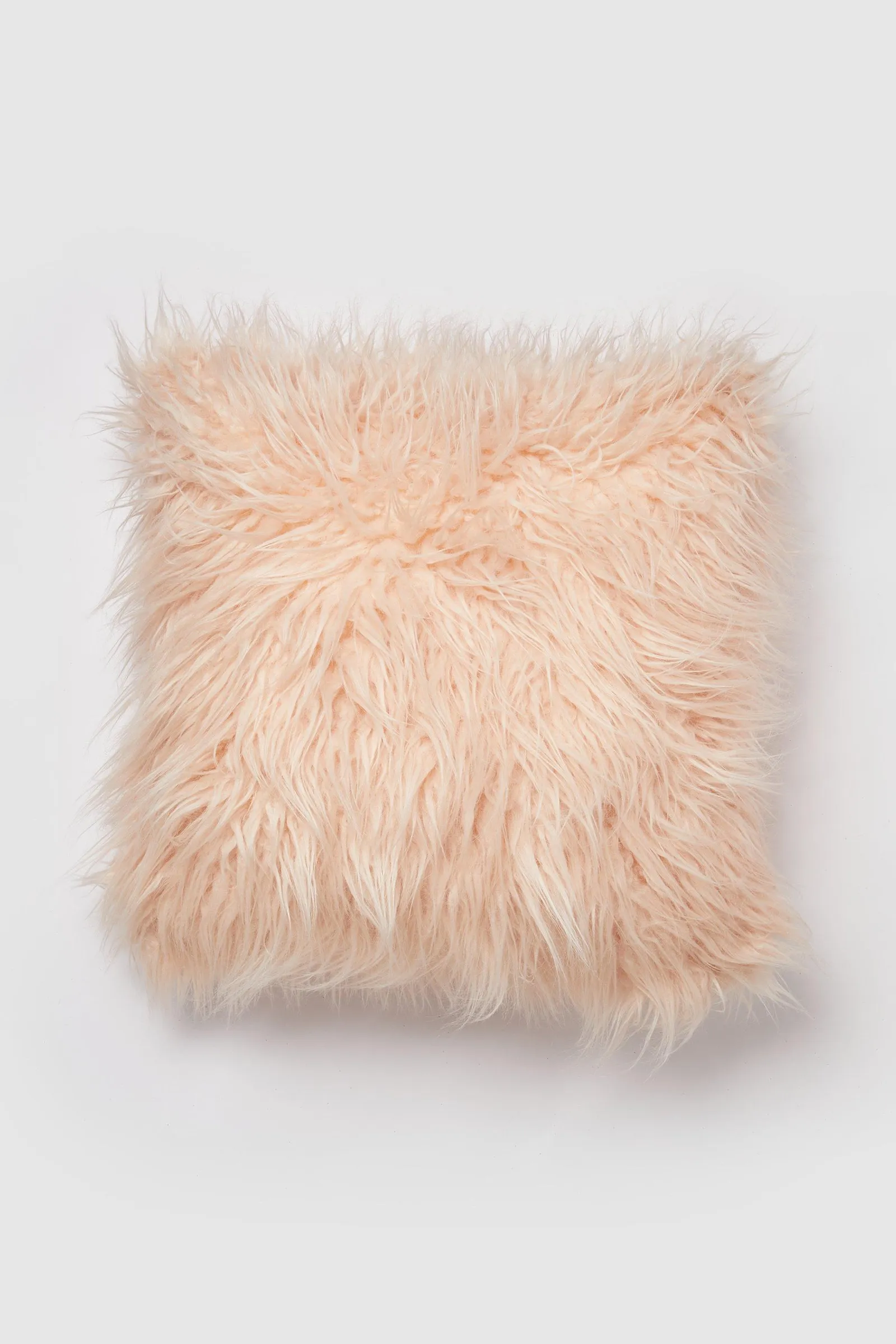 Faux Mongolian Cushion