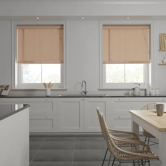 Fauxwood Venetian Blind 4