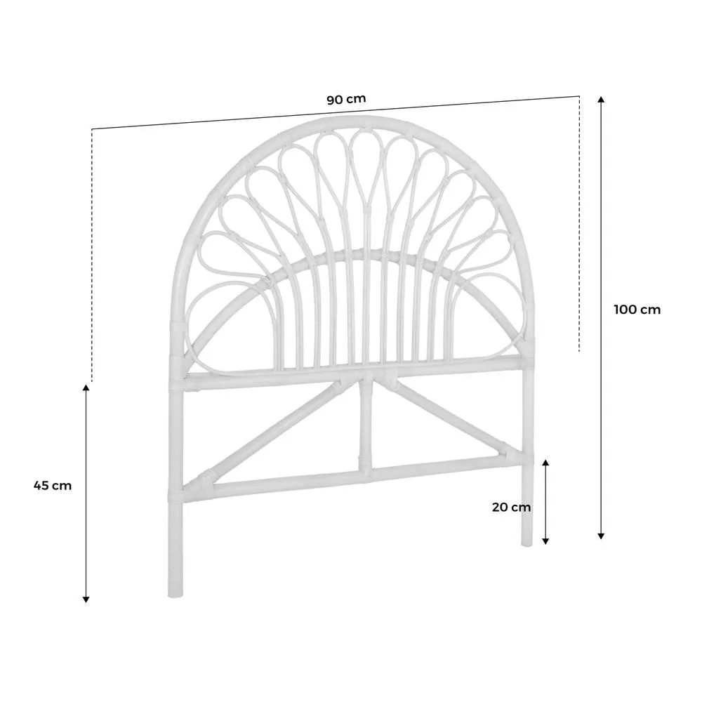 sweeek Natural rattan headboard 6