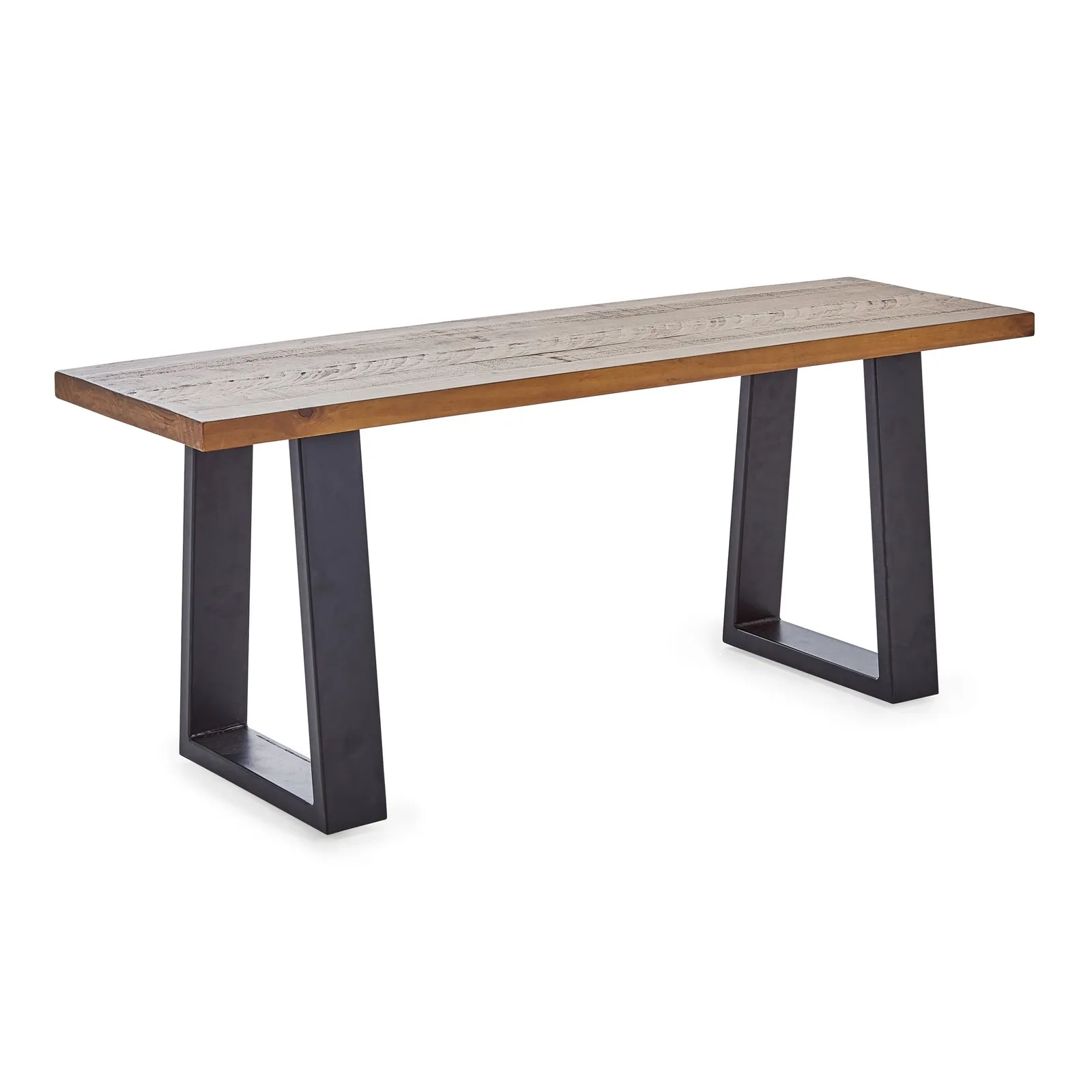 Jackson Dining Bench Brown