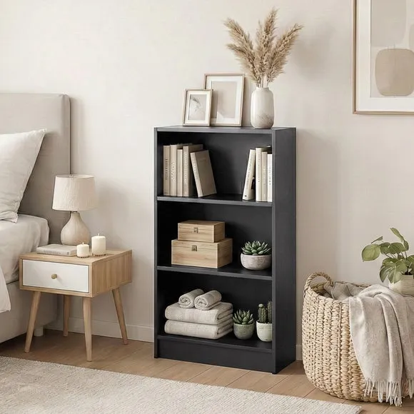 Cambridge 3 Tier Medium Bookcase 3