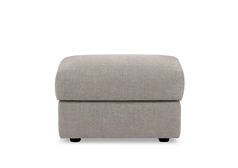 Bella Rectangular Fabric Storage Footstool