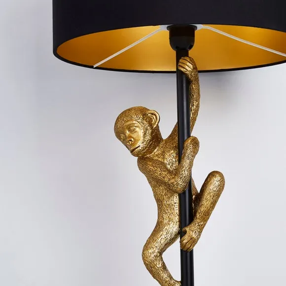 Odisha Monkey Floor Lamp 3