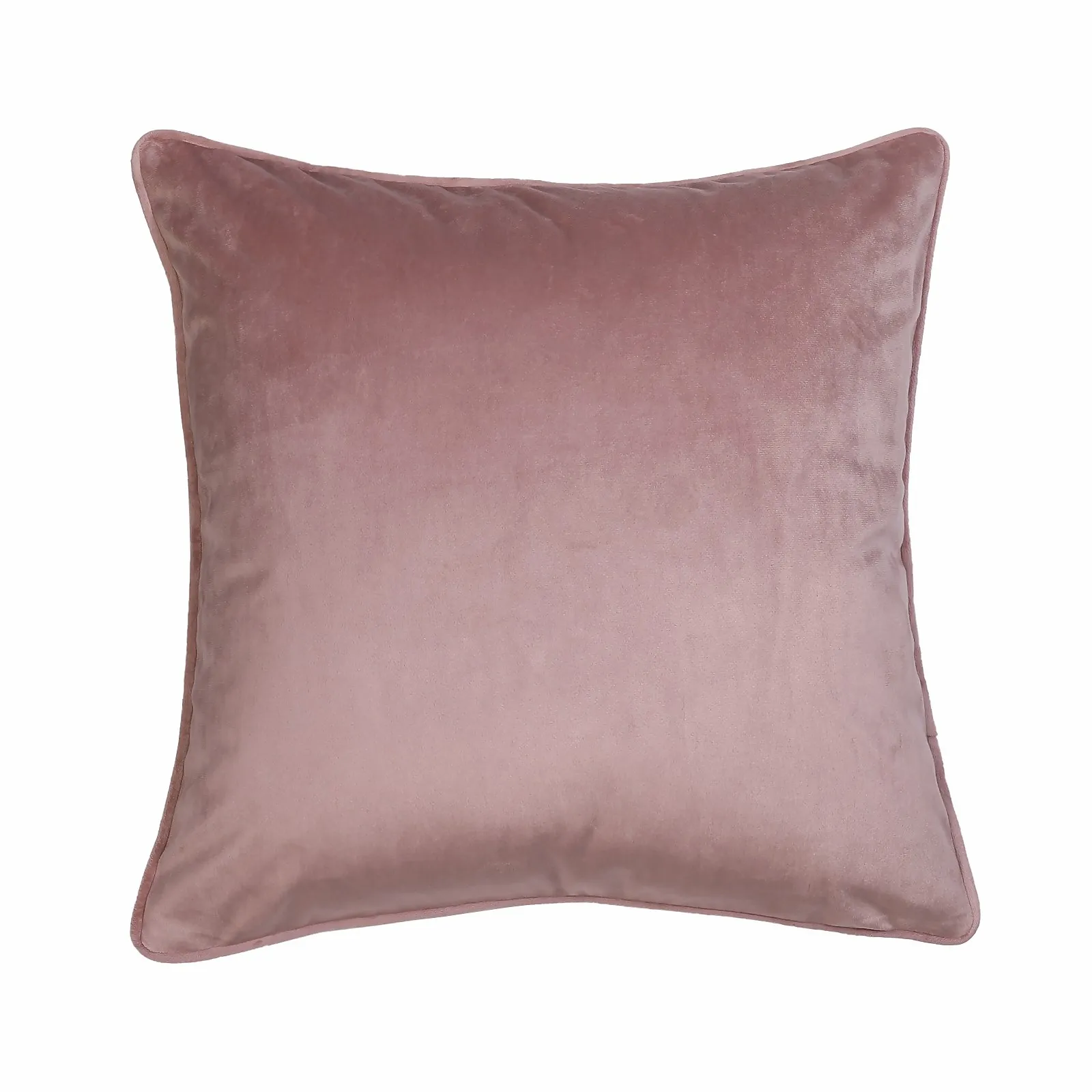 Velvet Cushion - Blush - 43x43cm