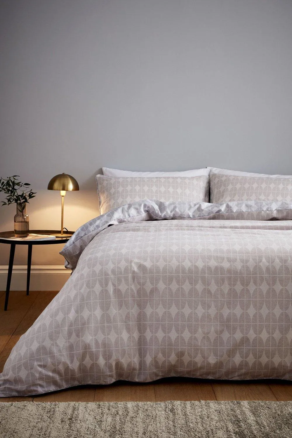 Orby Ovals Single Duvet Set