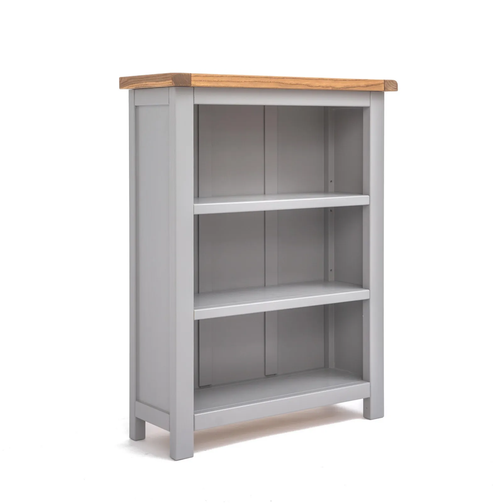Cabinet Bits Bookcase 90x70x25cm in Grey 2