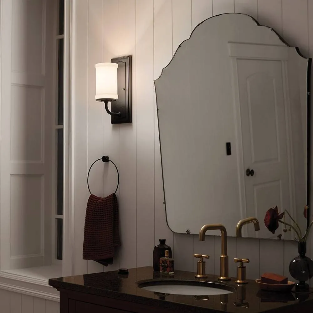 Netlighting Vetivene Wall Light Black 3000K IP44 2
