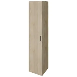 Wickes Nova Davos Oak Wall Hung Tower Unit - 1400 x 300mm