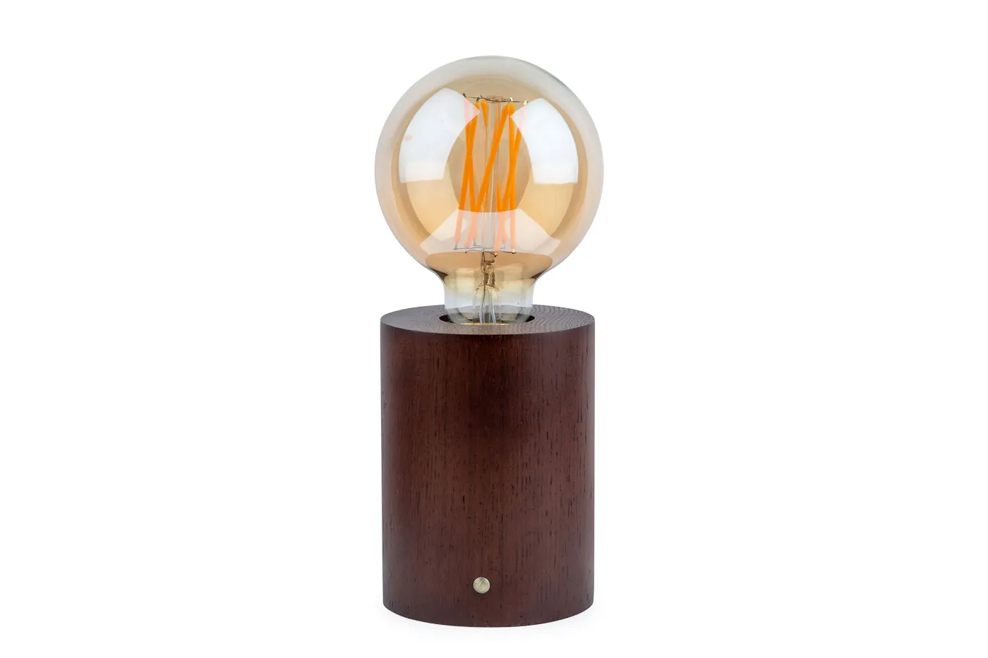 Heal's Bristol Touch Lamp Walnut 1
