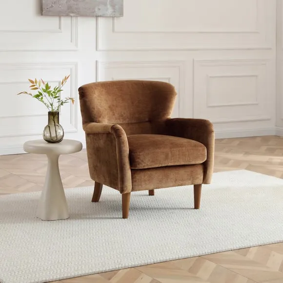 Torin Chenille Armchair