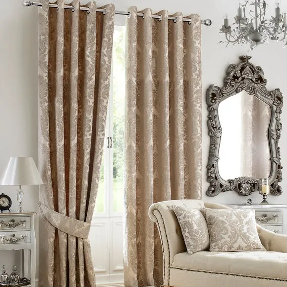 Versailles Eyelet Curtains 2