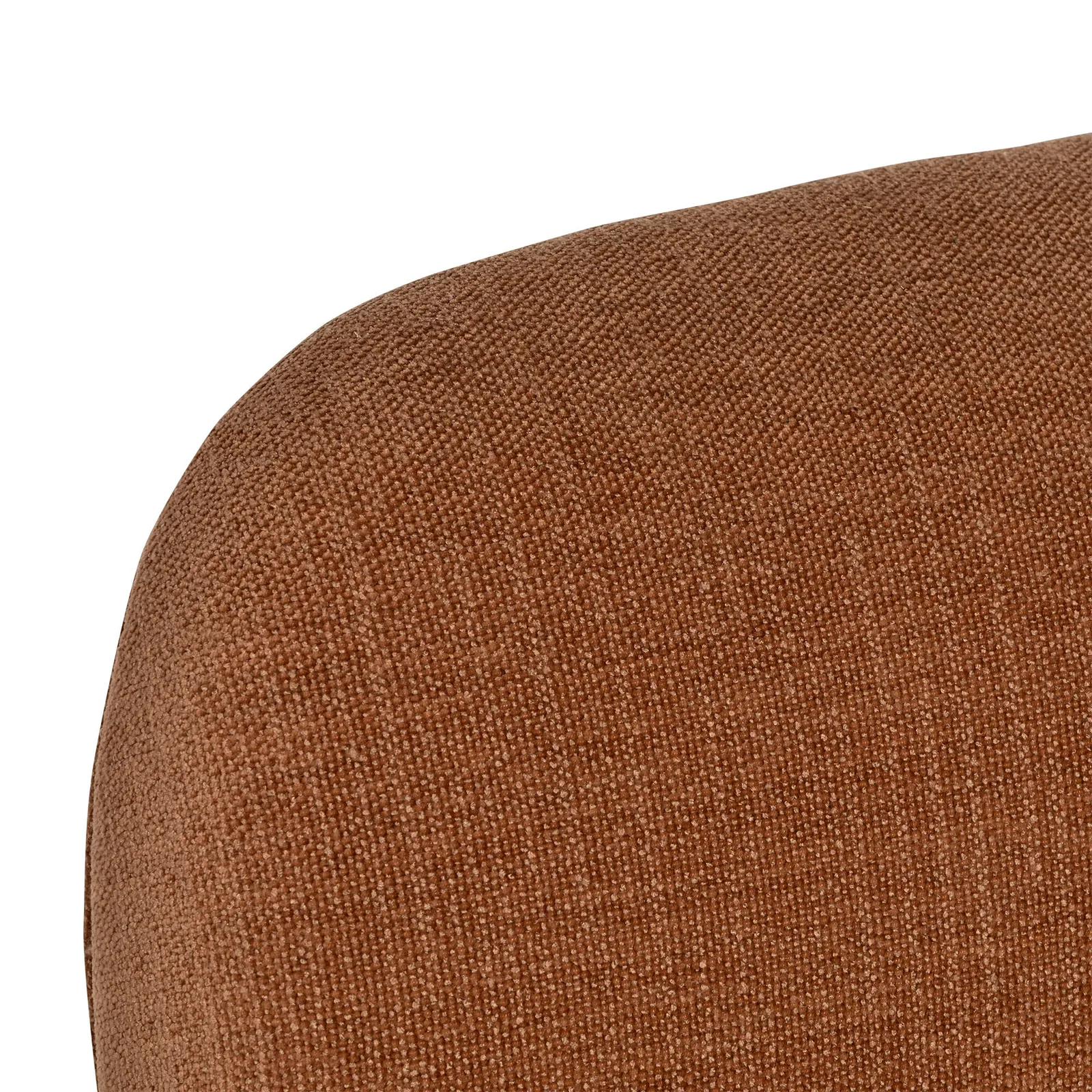 Hartley Armchair, Orange Fabric | Barker & Stonehouse 3