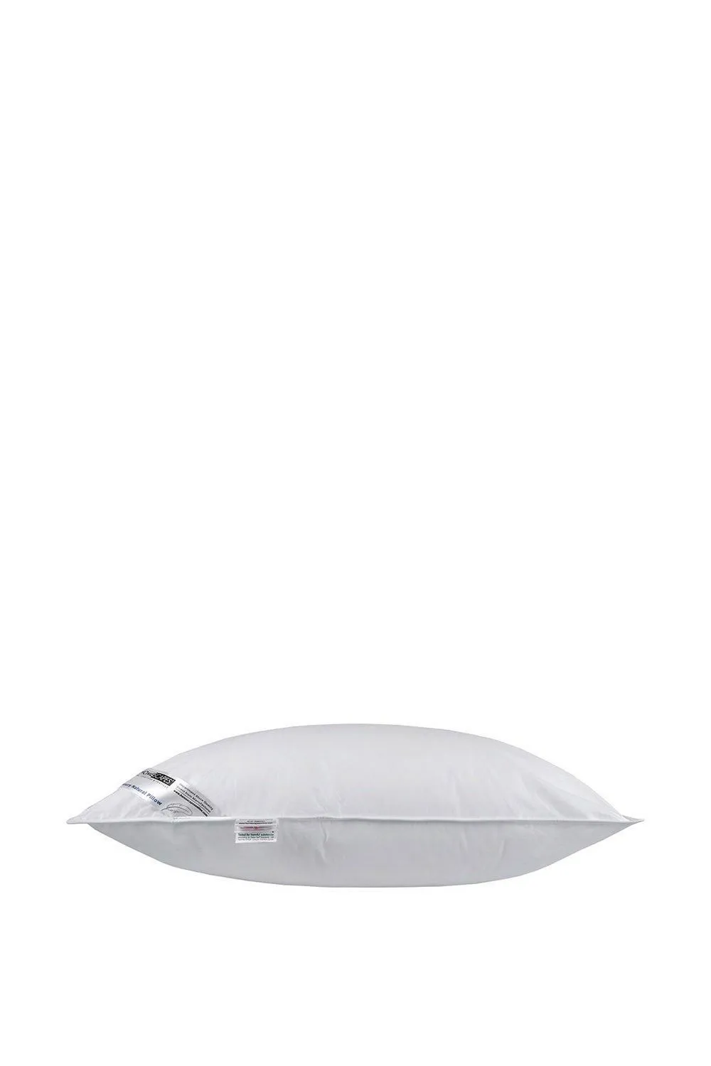 Homescapes Super Microfibre Lavender Pillow Dried Lavender Insert Extra Fill in White 3