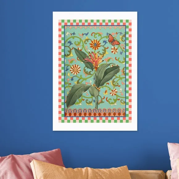 East End Prints Flora and Pattern I Print 1