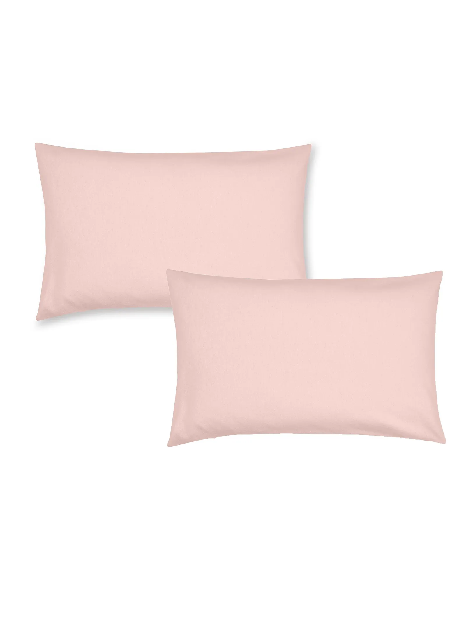 Catherine Lansfield 'Brushed Cotton' Pillowcase Pair in Pink 3