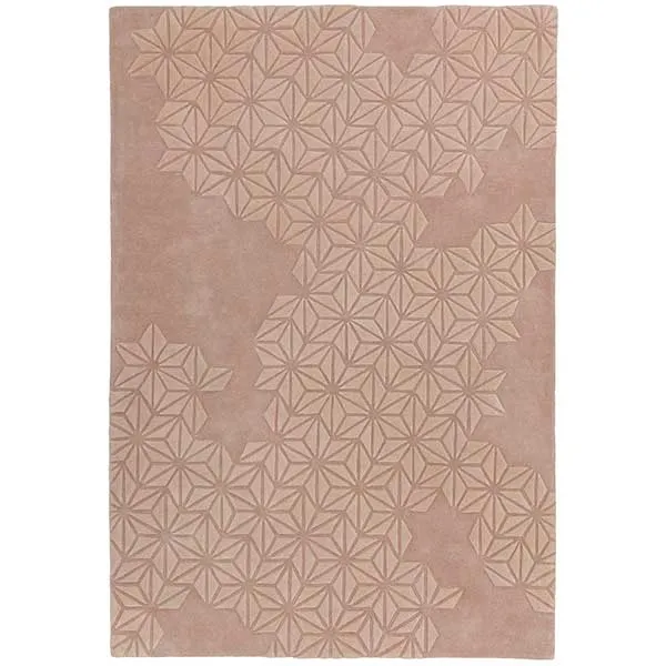 Starburst Rug  Pink