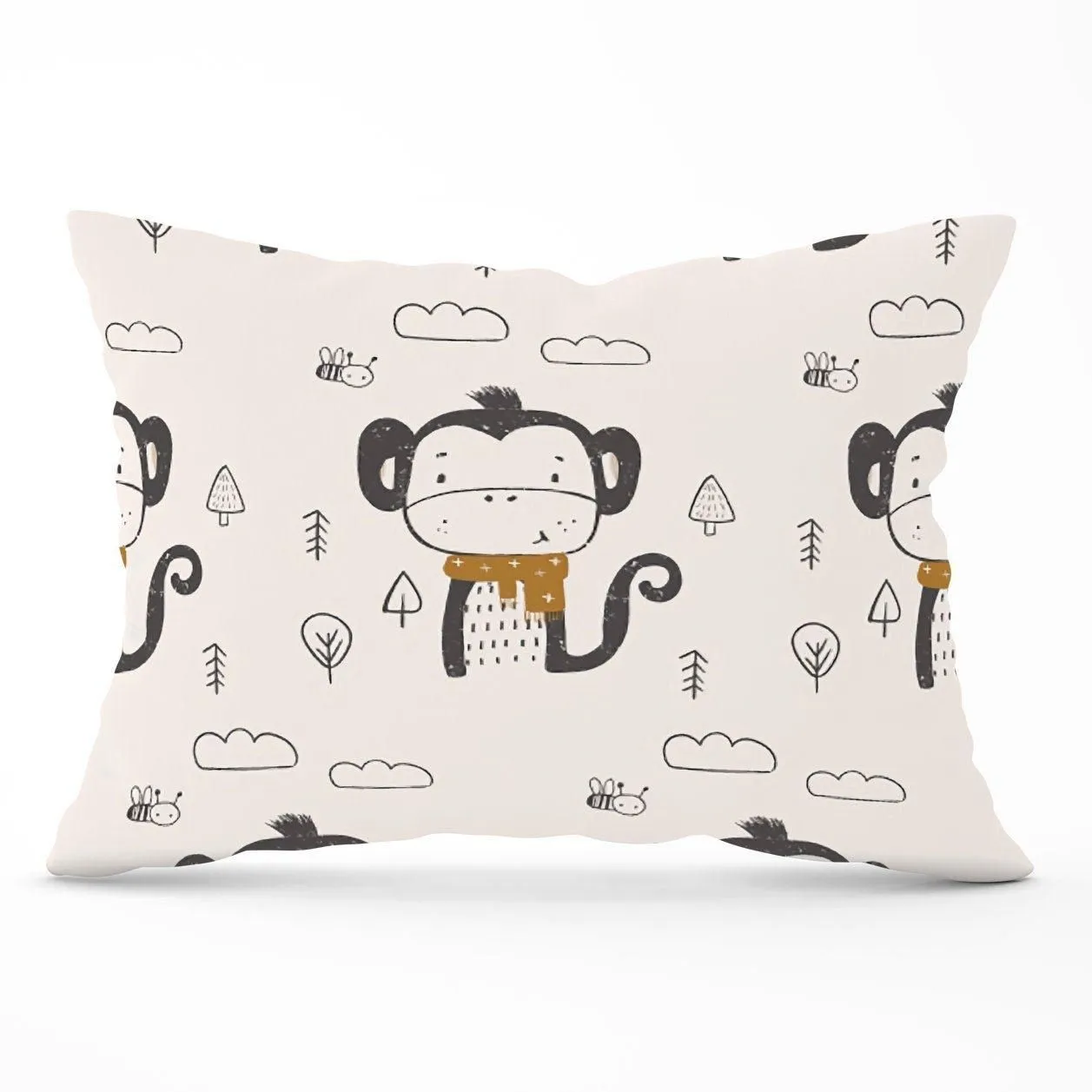 Warren Reed - Designer Monkey Forest Cushions