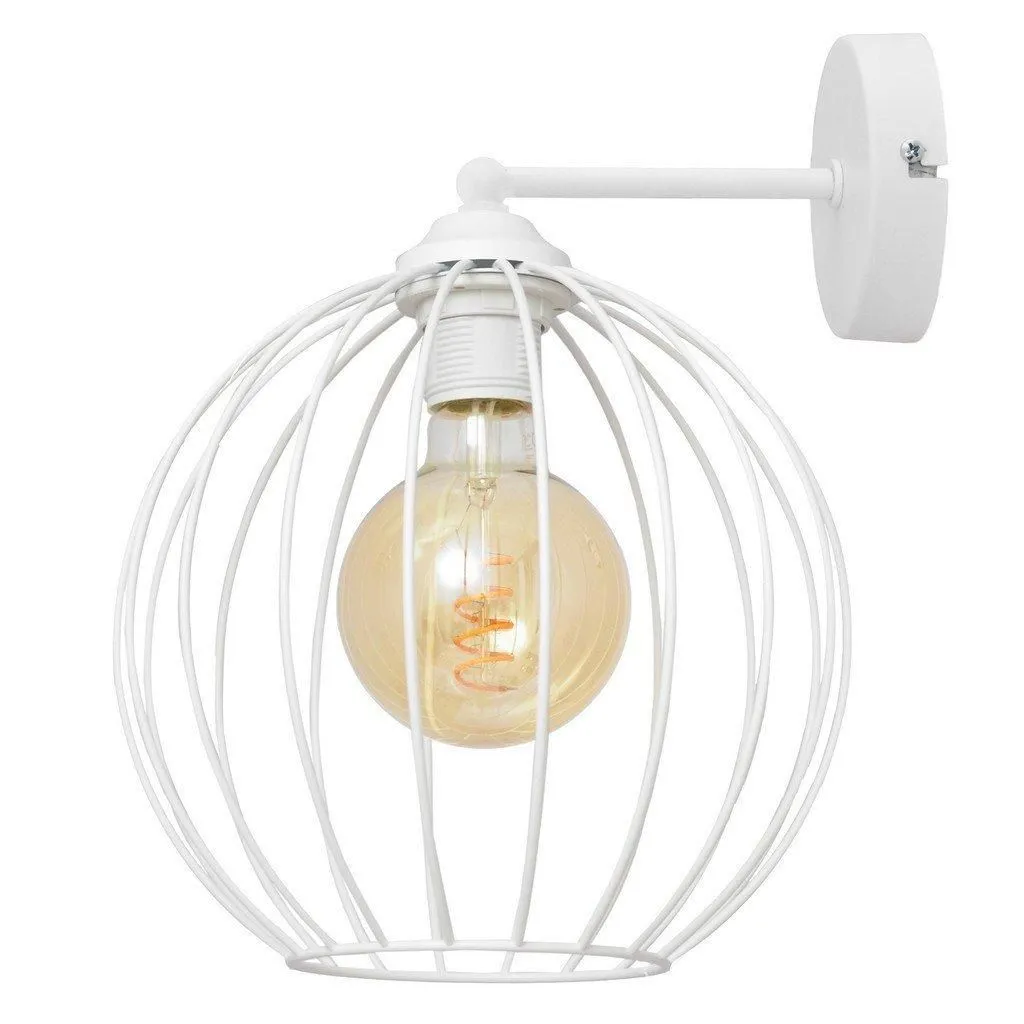 Netlighting Mercure Wall Lamp White 26cm