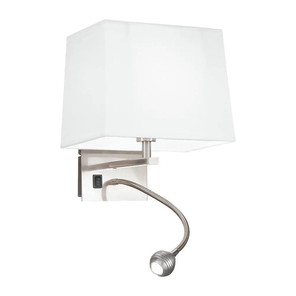 Netlighting HELLY LED Reading Light White 160lm 4500K 22x24x25cm