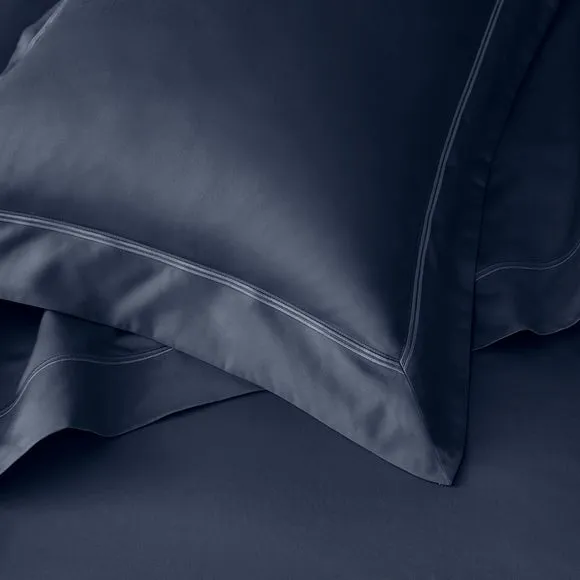 Dorma 800 Thread Count 100% Cotton Sateen Oxford Pillowcase 4