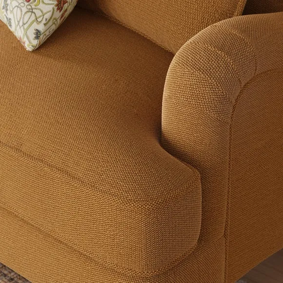 Beatrice II Soft Tonal Chenille 3 Seater Sofa 4
