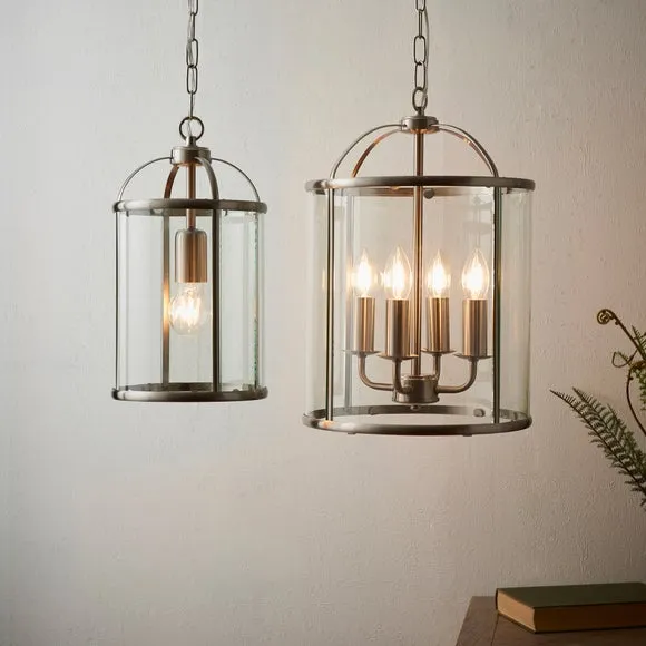 Vogue Lambeth Glass Pendant Light 4