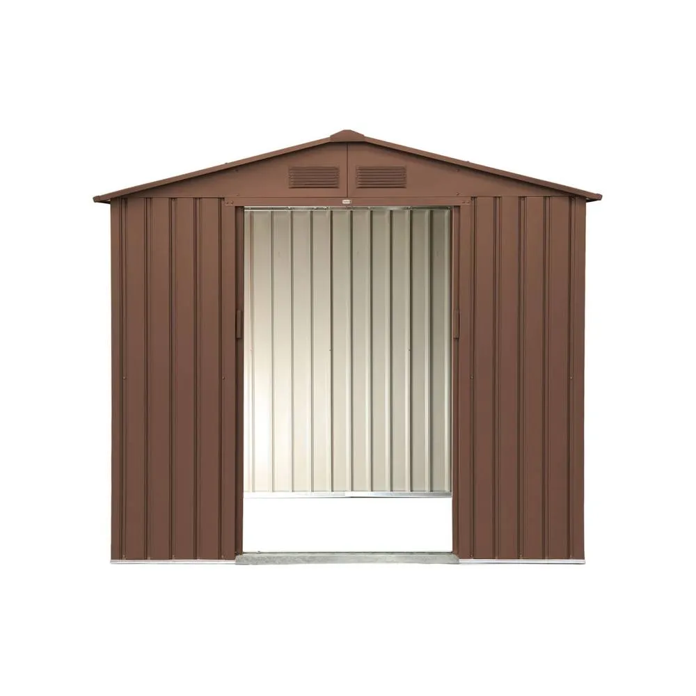 sweeek Garden shelter 2.71m² with anchor kit in Terracotta 6